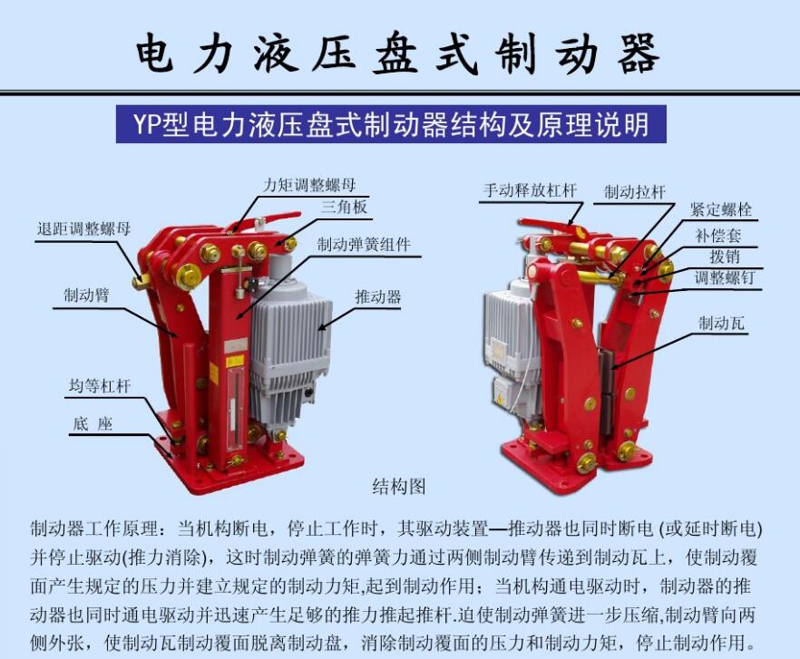 华伍YP型制动器网图