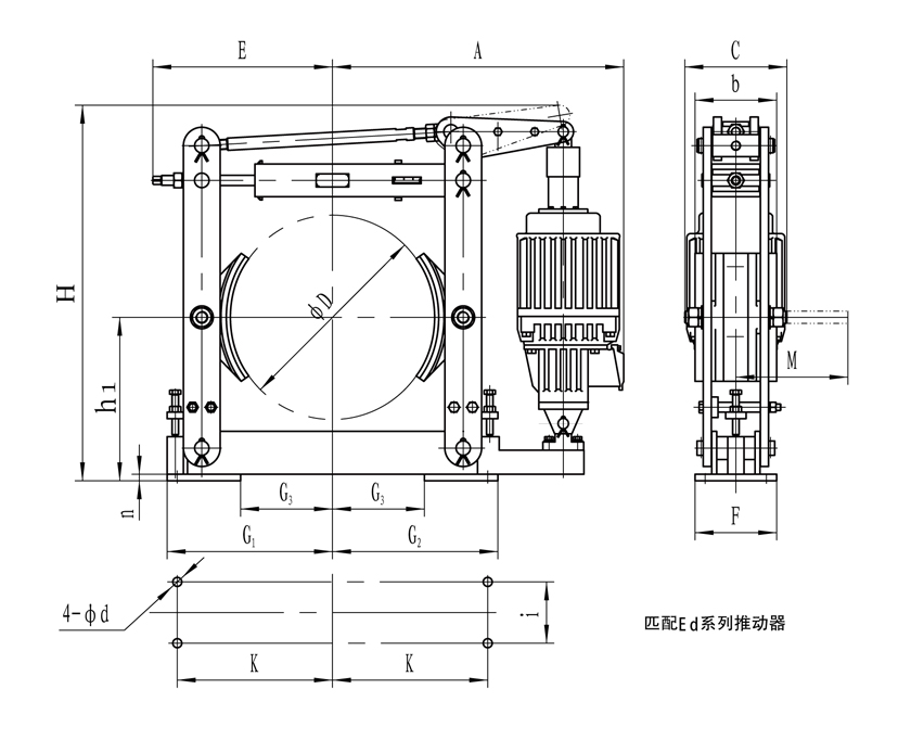 爱YWZ4系列外形图1